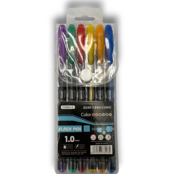 Xiao Yang Cong Color Flash Pens - Looters Slashed Price Warehouse