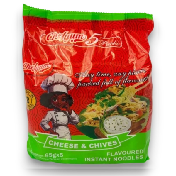 Chef Yum Cheese And Chives Noodles-Looters Slashed Price Warehouse