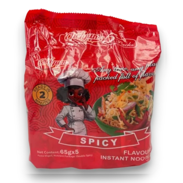 Chef Yum Spicy Instant Noodles-Looters Slashed Price Warehouse