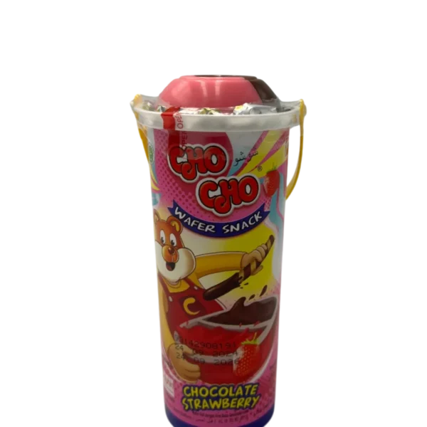ChoCho Choc and Strawberry Wafer Snack-Looters Slashed Price Warehouse