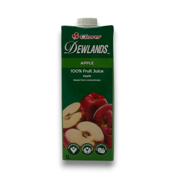 Clover Dewlands Apple Fruit Juice -Looters Slashed Price Warehouse