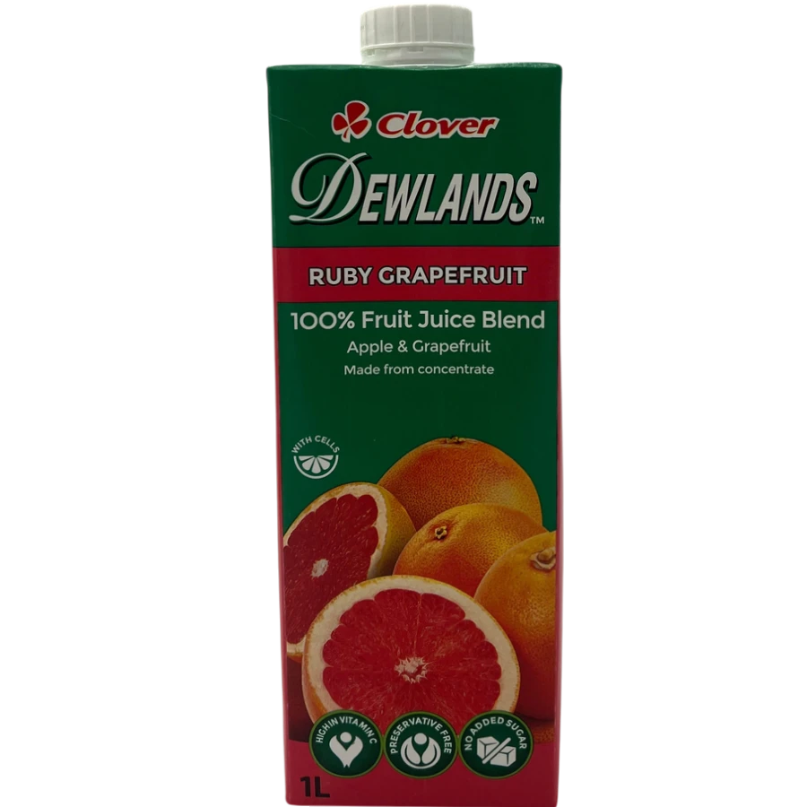 Grapefruit Ruby Clover Dewlands Ruby Grapefruit - Looters Warehouse