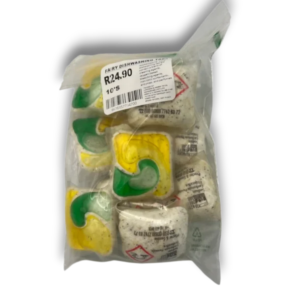 Fairy Dishwashing Tablets 10's-Looters Slashed Price Warehouse