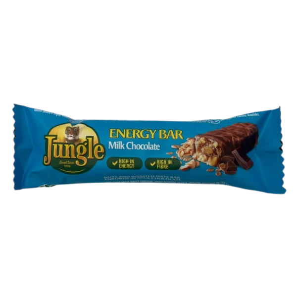 Jungle Oats Milk Chocolate Energy Bar-Looters Slashed Price Warehouse