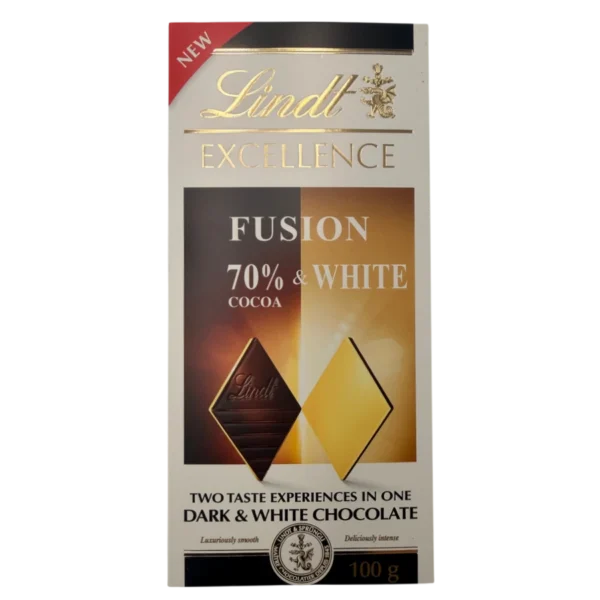 Lindt Excellence Fusion Chocolate-Looters Slashed Price Warehouse