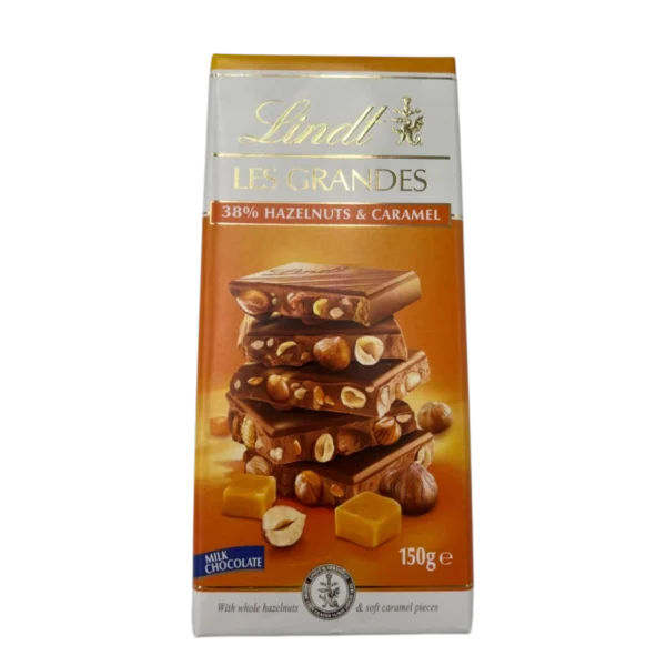 Lindt Les Grandes Hazelnut and Caramel - Looters Slashed Price Warehouse