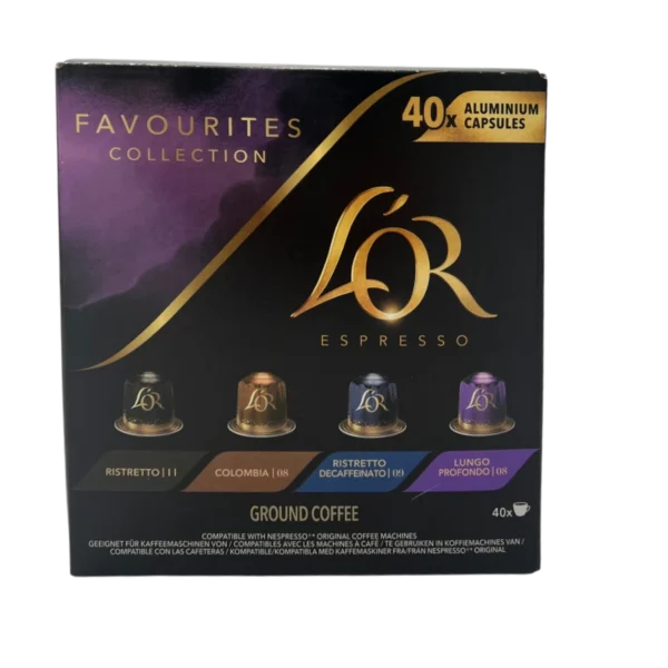 Lor Espresso Favourite Collection-Looters Slashed Price Warehouse