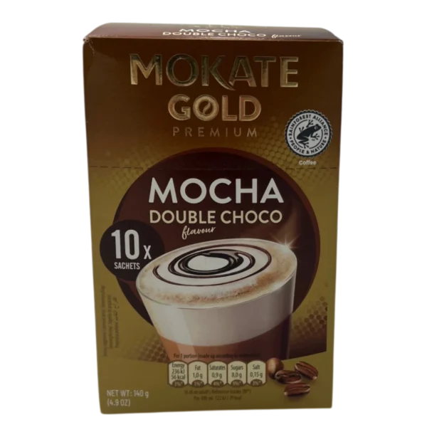 Mokate Gold Mocha Double Choco-Looters Slashed Price Warehouse