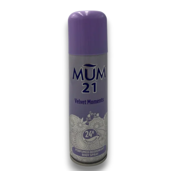 Mum 21 Velvet Moments Body Spray-Looters Slashed Price Warehouse