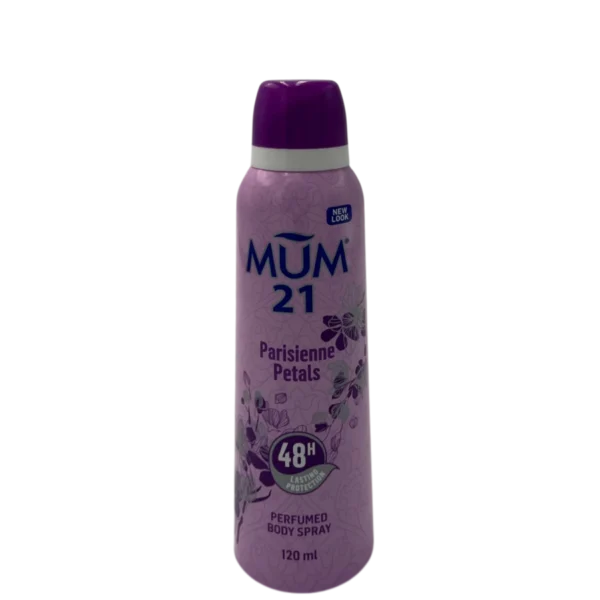 Mum Parsienne Petals Deodorant Spray-Looters Slashed Price Warehouse