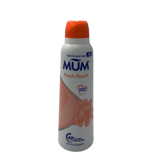 Mum Fresh Peach Deodorant Spray-Looters Slashed Price Warehouse