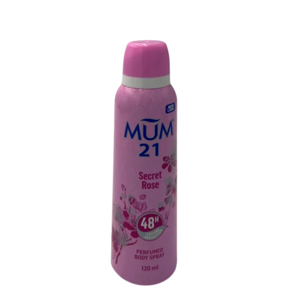Mum Secret Rose Deodorant Spray-Looters Slashed Price Warehouse