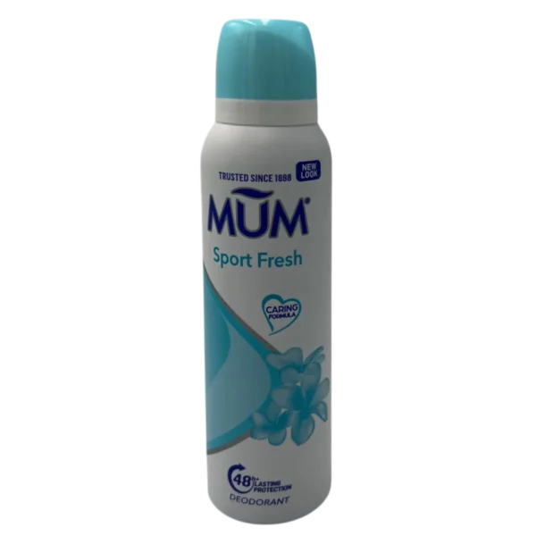 Mum Sports Fresh Deodorant Spray-Looters Slashed Price Warehouse