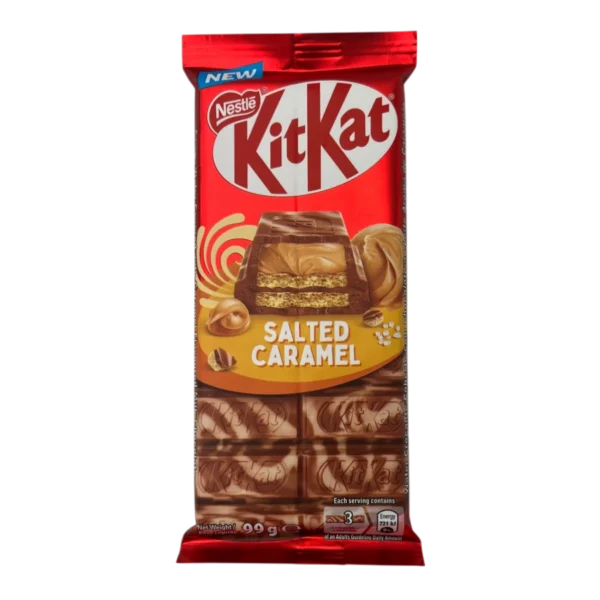 Nestle Kit Kat Salted Caramel Slab-Looters Slashed Price Warehouse