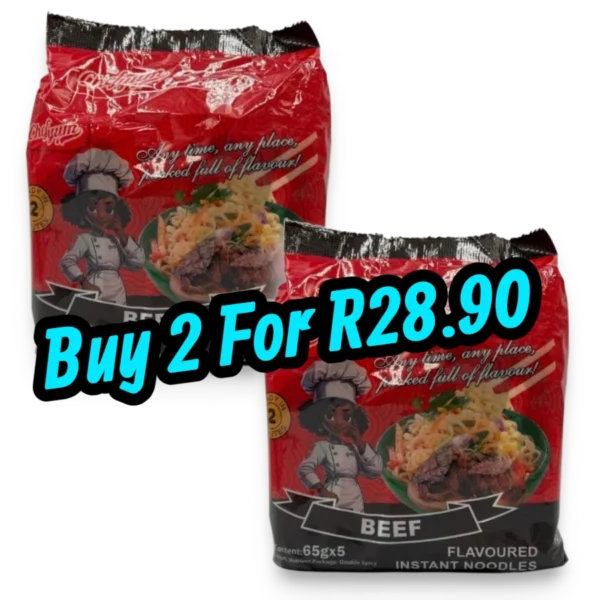 Chef Yum Beef Noodles buy 2- Looters Slashed Price Warehouse