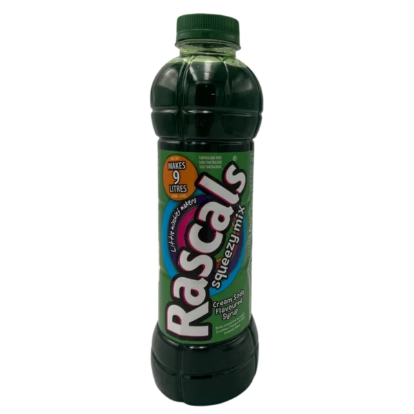Rascals Cream Soda Drink Syrup-Looters Slashed Price Warehouse