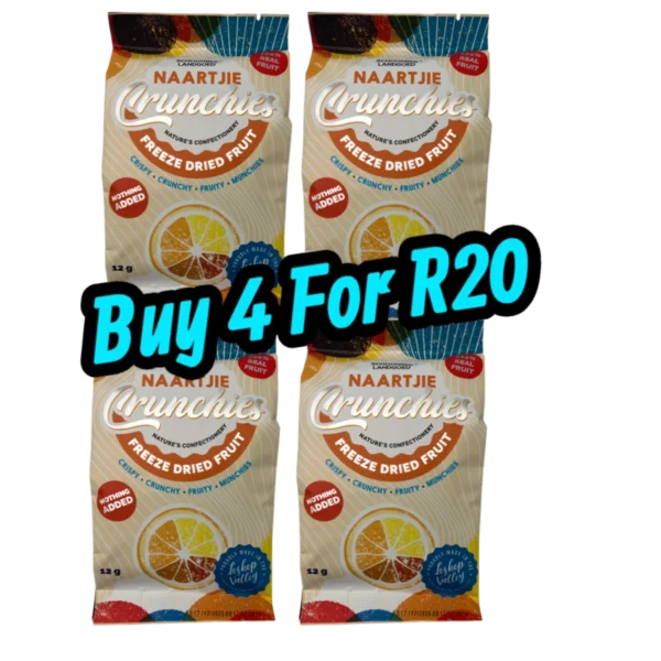 Schoonbee Landgoed Naartjie Crunchies Special-Looters Slashed Price Warehouse