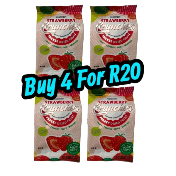 Schoonbee Landgoed Strawberry Crunchies -Looters Slashed Price Warehouse