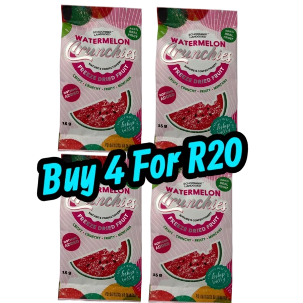 Schoonbee Landgoed Watermelon Crunchies-Looters Slashed Price Warehouse