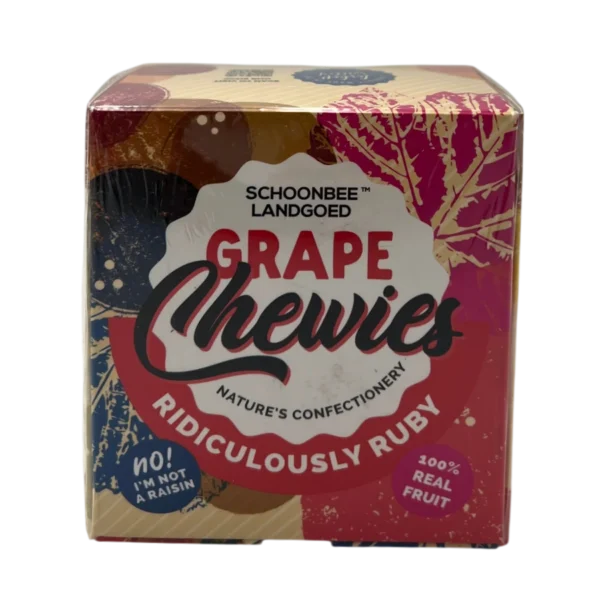 Schoonbee Landgoed Red Grape Chewies-Looters Slashed Price Warehouse