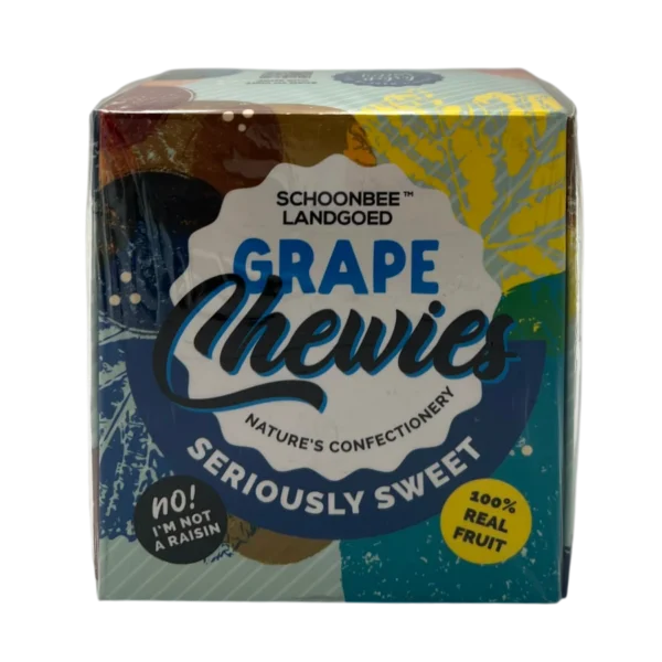 Schoonbee Landgoed Sweet Grape Chewies-Looters Slashed Price Warehouse