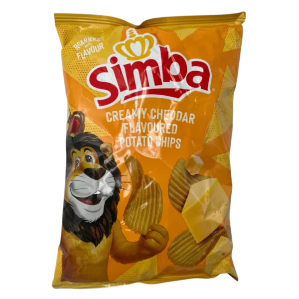 Simba Creamy Cheddar Chips-Looters Slashed Price Warehouse