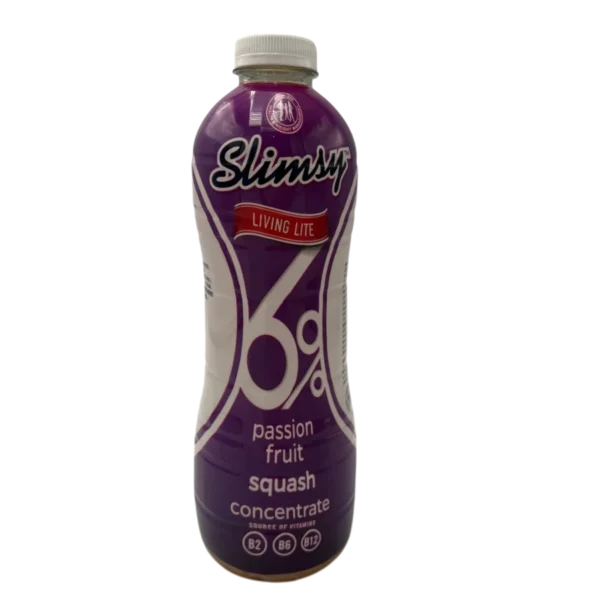Slimsy Passion Fruit Concentated Drink-Looters Slashed Price Warehouse