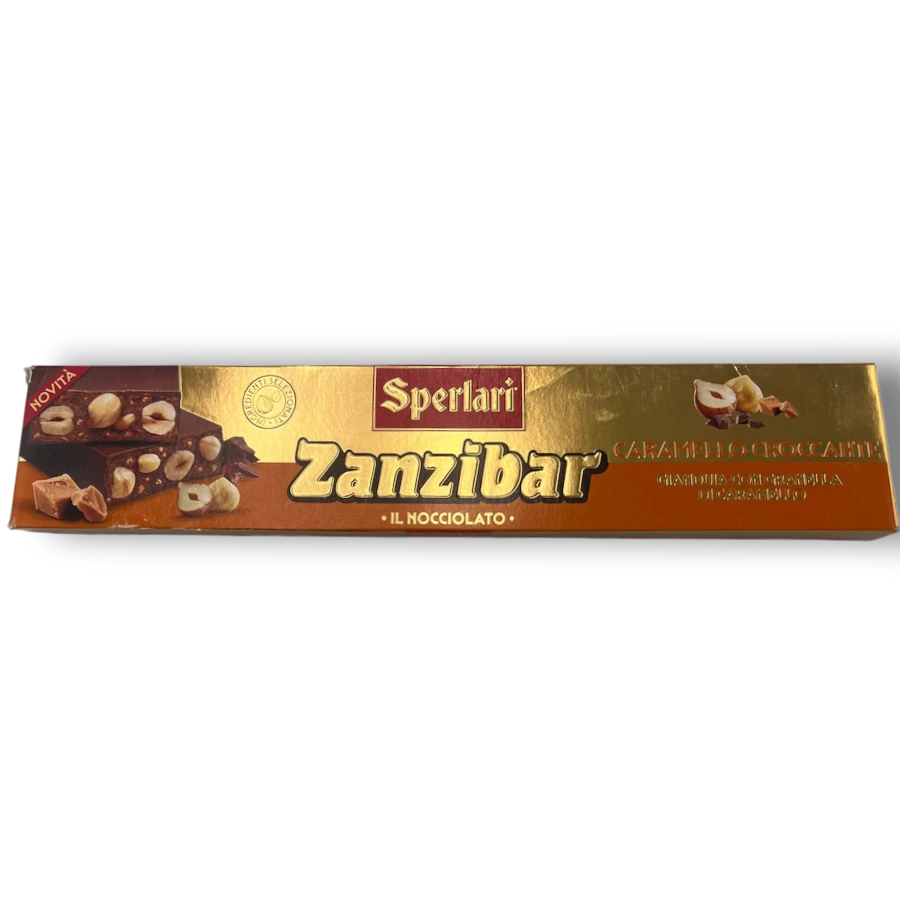 Sperlari Zanzibar Caramello Croccante