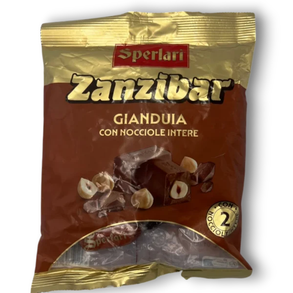 Sperlari Zanzibar Gianduia Hazelnut-Looters Slashed Price Warehouse