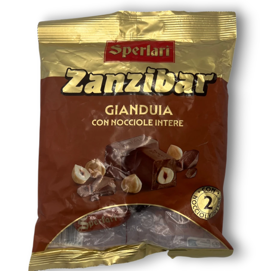 Sperlari Zanzibar Gianduia Hazelnut-Looters Slashed Price Warehouse