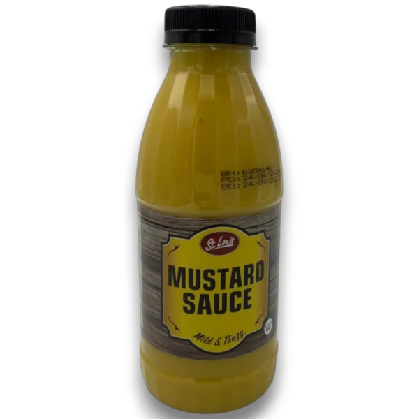 St. Louis Mustard Sauce Mild And Tangy 500ml - Looters Slashed Price Warehouse