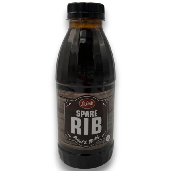 St. Louis Spare Rib Sweet And Sticky 500ml - Looters Slashed Price Warehouse