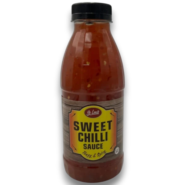 St. Louis Sweet Chilli Sauce Tangy And Spicy 500ml - Looters Slashed Price Warehouse