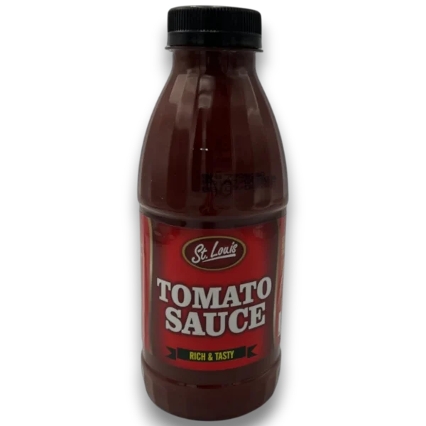 St. Louis Tomato Sauce Rich And Tasty 500ml - Looters Slashed Price Warehouse