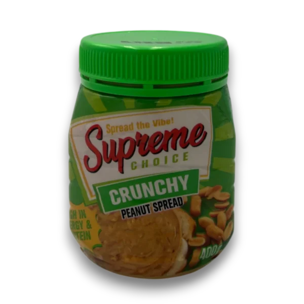 Supreme Choice Crunchy Peanut Spread-Looters Slashed Price Warehouse