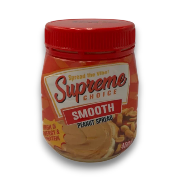 Supreme Choice Smooth Peanut Spread-Looters Slashed Price Warehouse