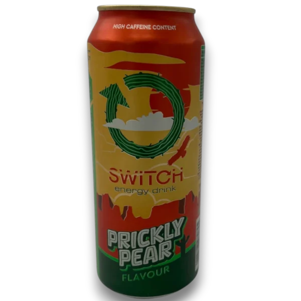 Switch Energy Drink Prickly Pear - Looters Slashed Price Warehouse