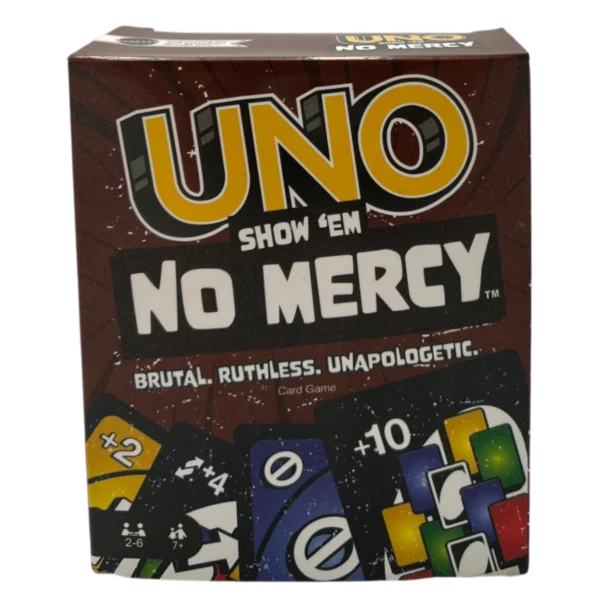 Uno No Mercy Playing Cards-Looters Slashed Price Warehouse