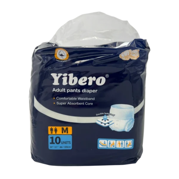 Yibero Adult Pants Diaper 10's -Looters Slashed Price Warehouse
