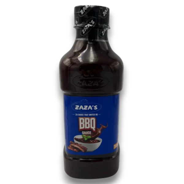 Zazas Bbq Sauce Bottle 750ml - Looters Slashed Price Warehouse