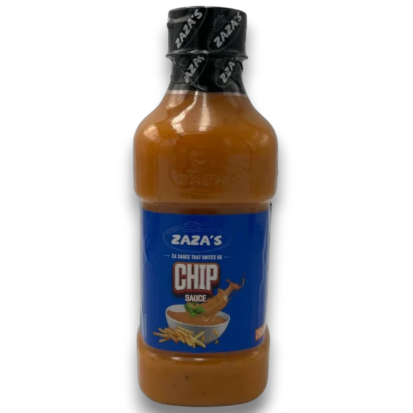 Zazas Chip Sauce Bottle 750ml - Looters