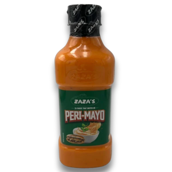 Zazas Peri Mayo Sauce Bottle 750ml - Looters Slashed Price Warehouse