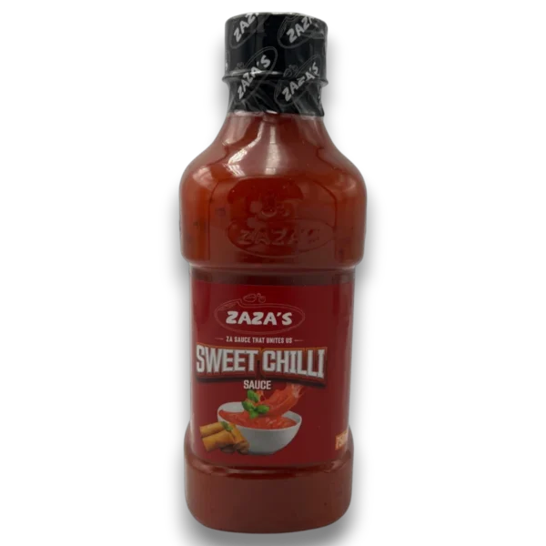 Zazas Sweet Chilli Sauce Bottle 750ml - Looters Slashed Price Warehouse